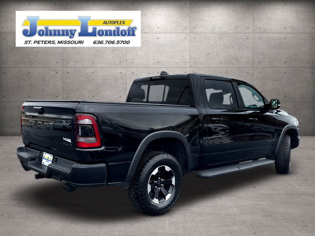 Used 2021 RAM 1500 Rebel w/ Rebel Level 2 Equipment Group image 2