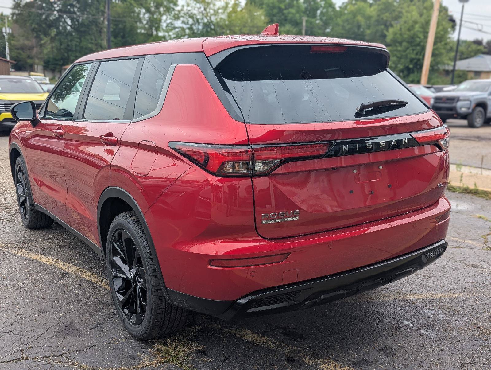 New 2026 Nissan Rogue SL AWD/4WD image 9