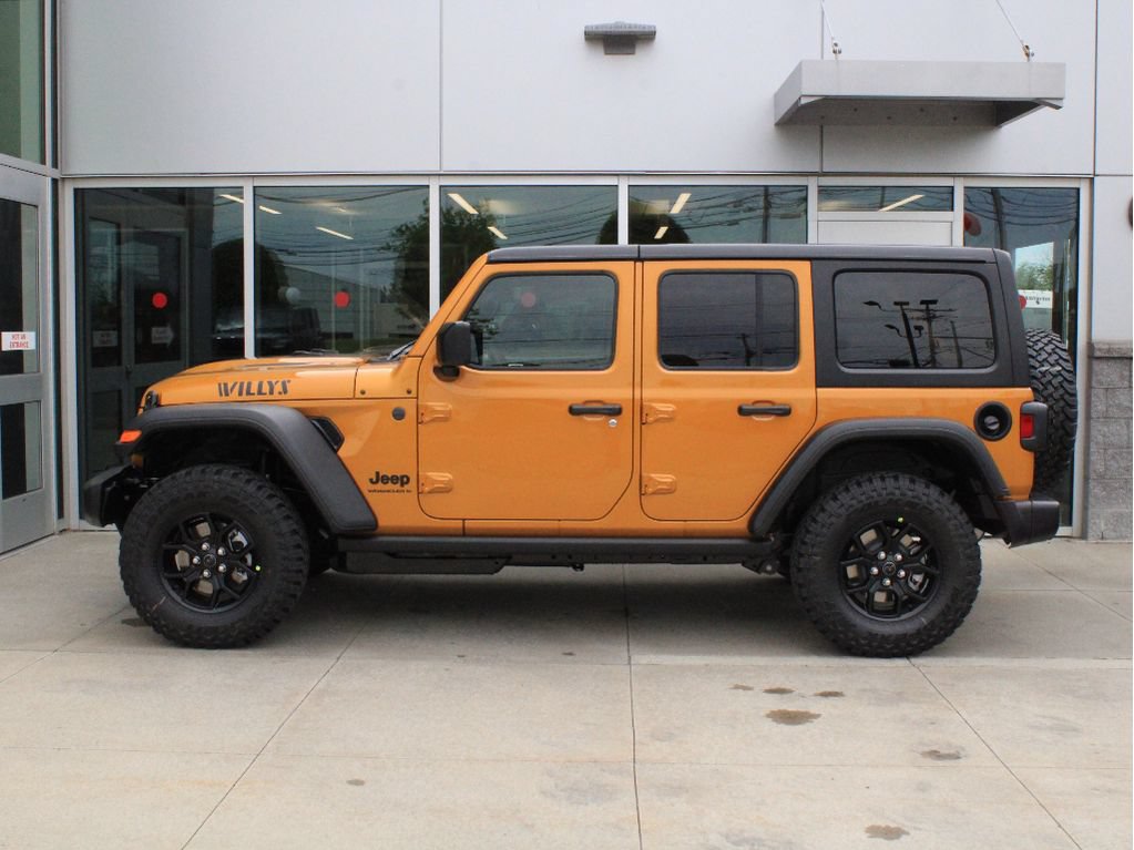 New 2026 Jeep Wrangler Unlimited Sport AWD/4WD image 5