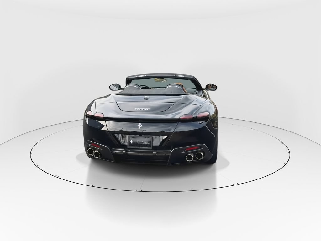 Certified 2024 Ferrari Roma Spider RWD image 7
