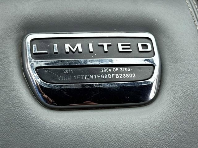 Used 2011 Ford F150 Lariat Limited AWD/4WD image 21