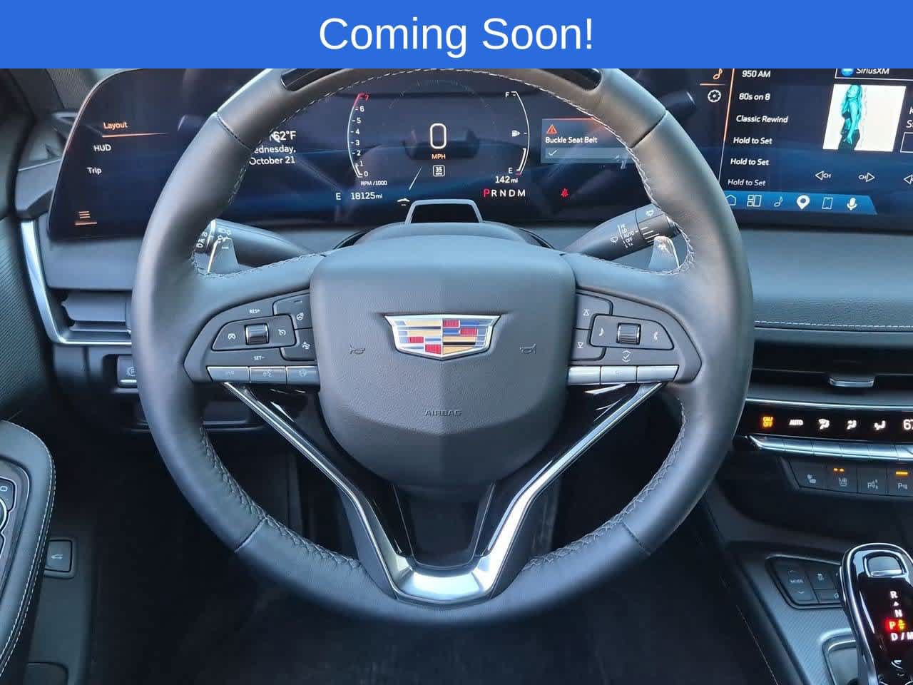 Used 2025 Cadillac CT5 Premium Luxury w/ Technology Package AWD/4WD image 24