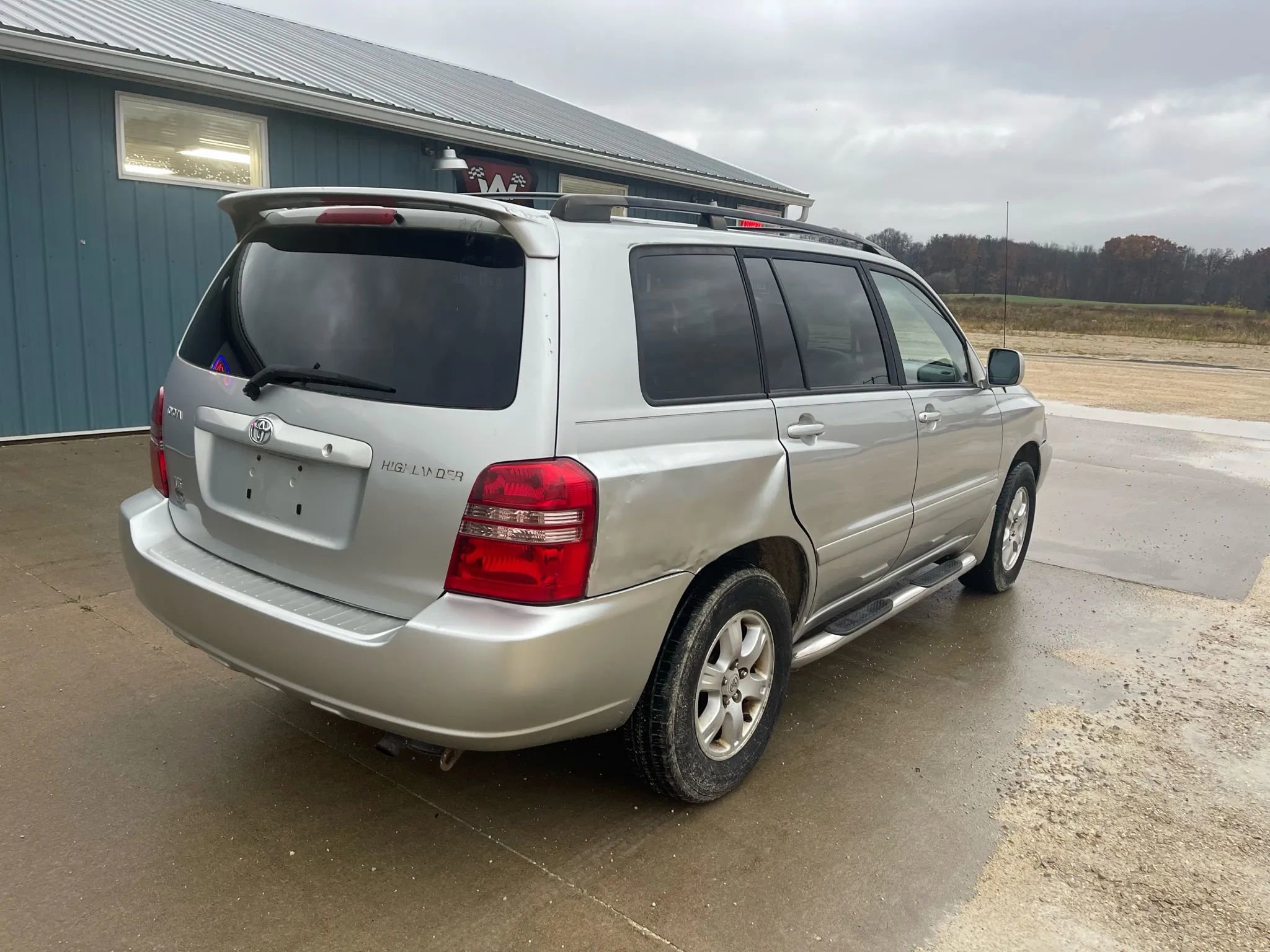 Used 2001 Toyota Highlander Limited image 4