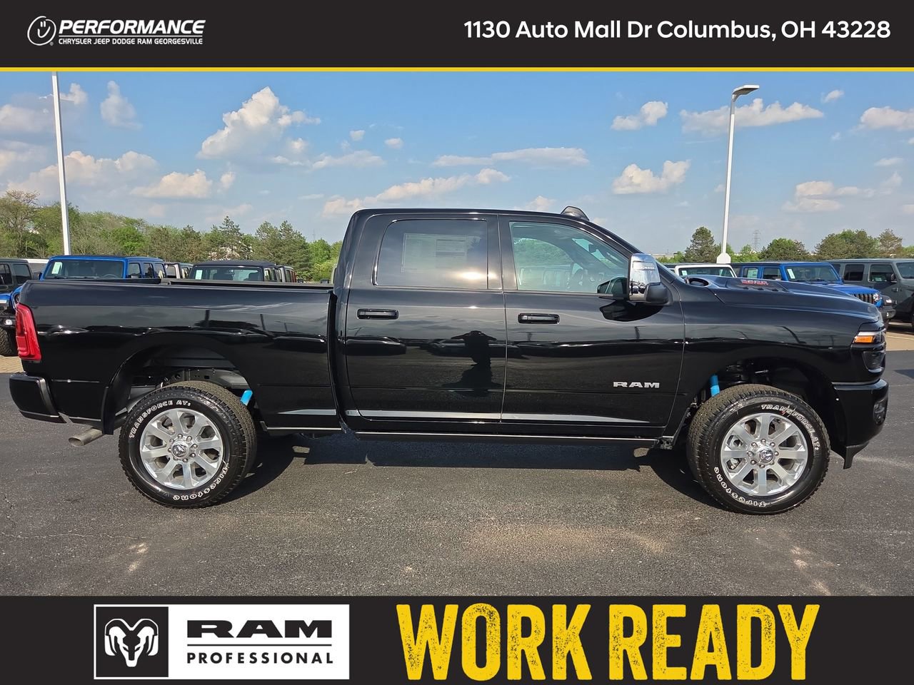 New 2026 RAM 2500 Laramie AWD/4WD image 9