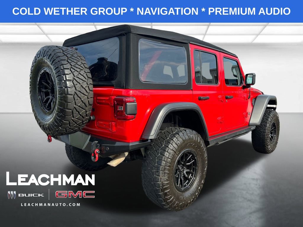 Used 2021 Jeep Wrangler Unlimited Rubicon image 3