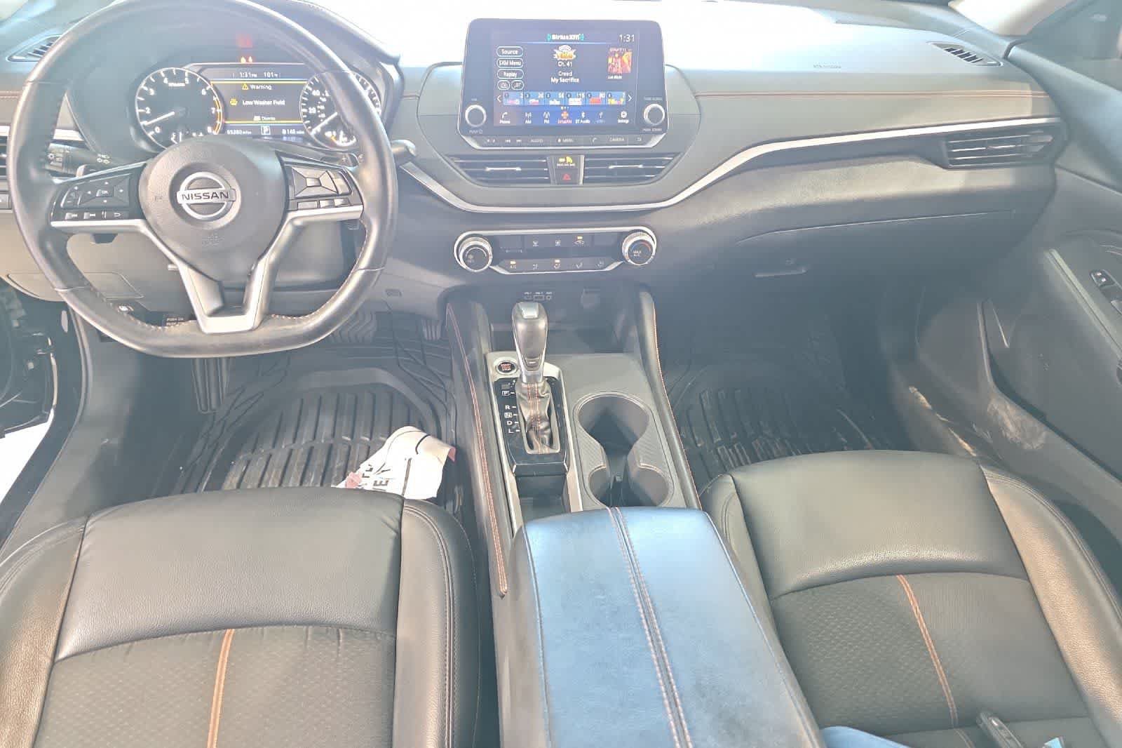 Used 2021 Nissan Altima 2.5 SR FWD image 4