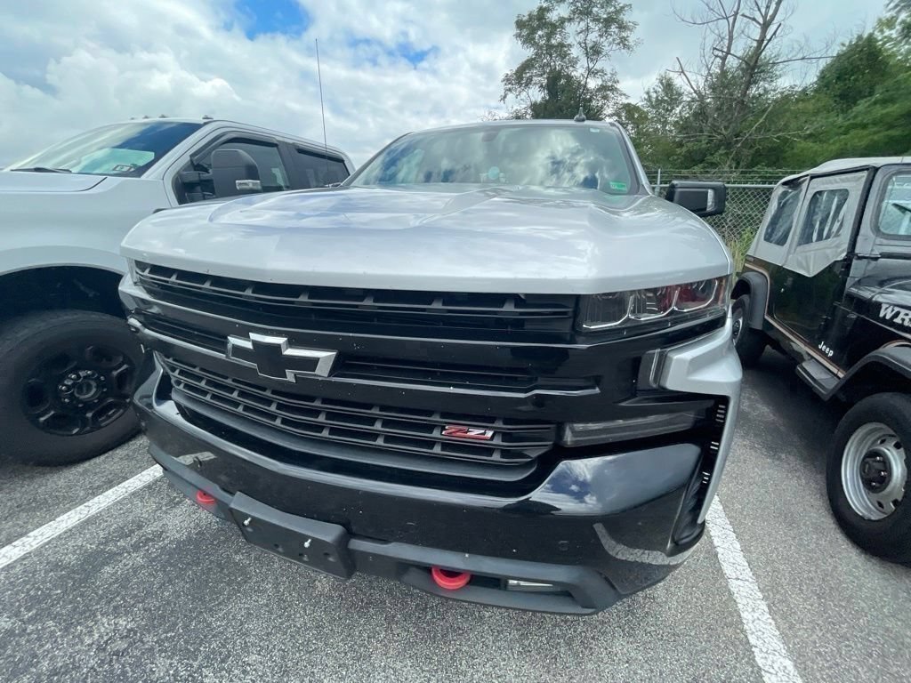 Used 2019 Chevrolet Silverado 1500 LT Trail Boss AWD/4WD image 3