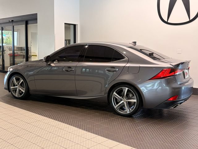 Used 2017 Lexus IS 200t w/ Navigation System Package RWD image 3