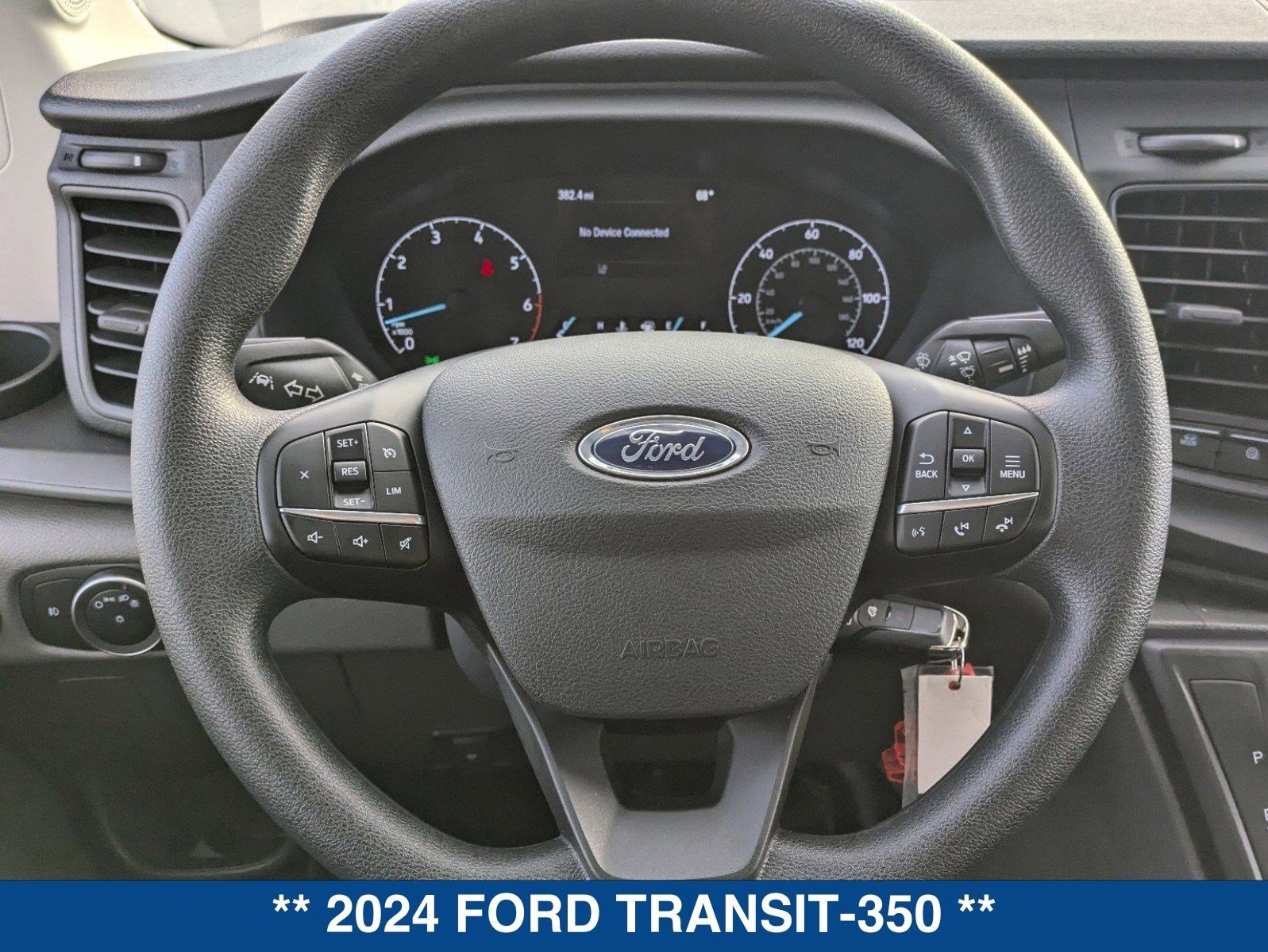 New 2024 Ford Transit 350 Low Roof DRW w/ Exterior Upgrade Package image 21