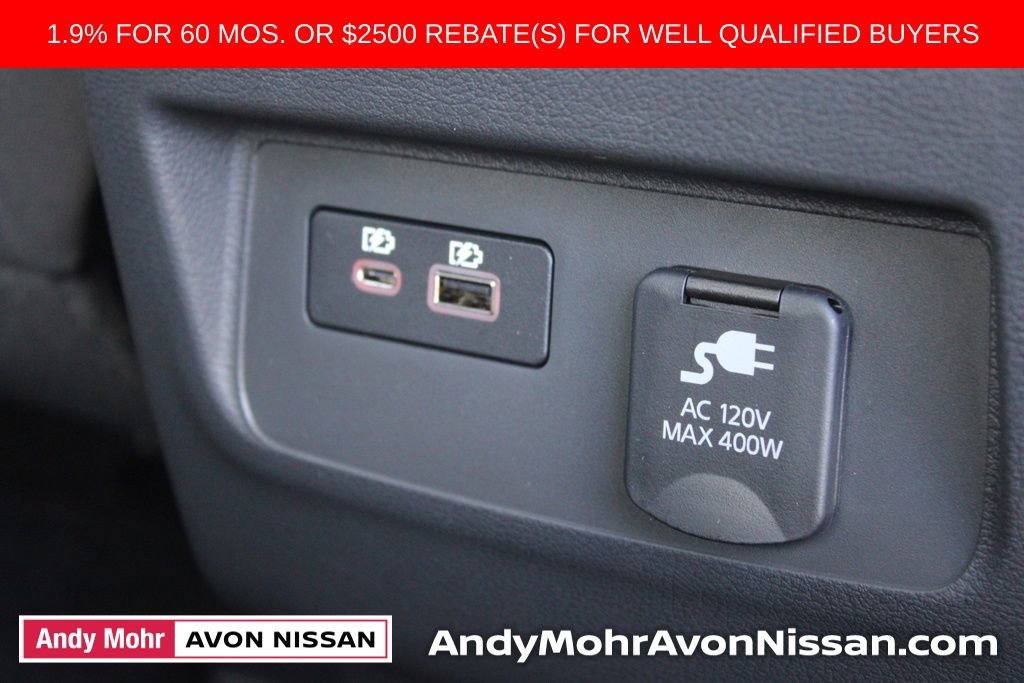 New 2026 Nissan Frontier SV image 18