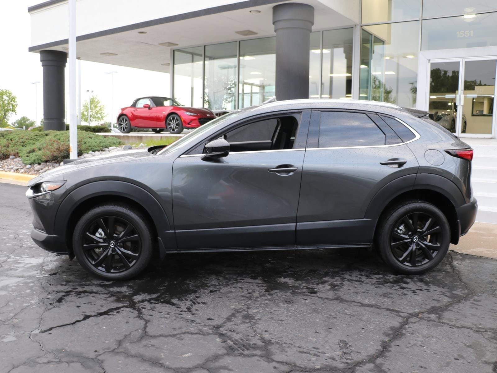 Certified 2023 MAZDA CX-30 2.5 Turbo w/ Premium Package AWD/4WD image 2