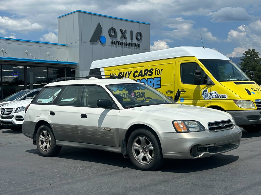 Used 2001 Subaru Outback Wagon