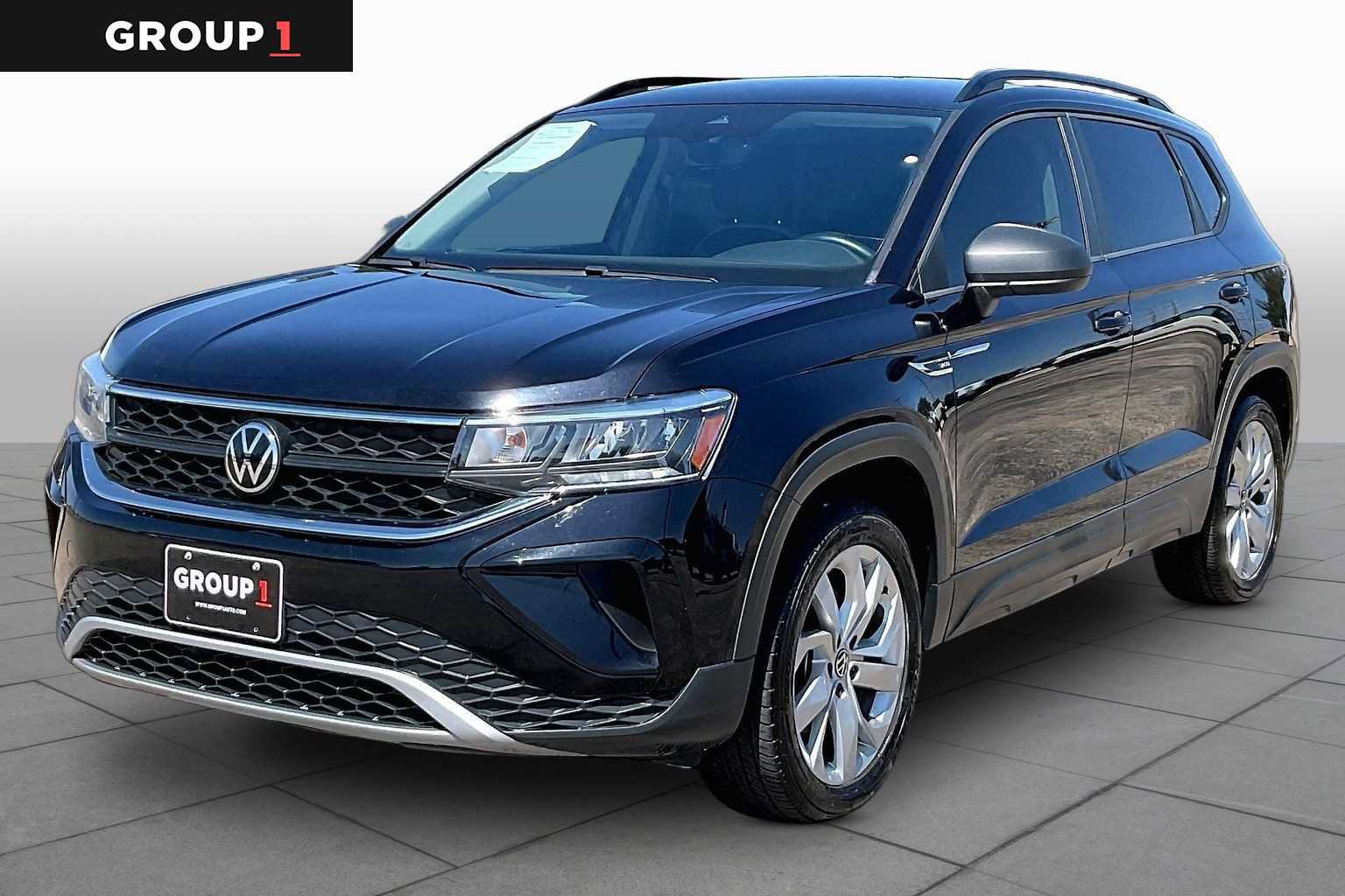 Used 2023 Volkswagen Taos S w/ IQ Drive S Package