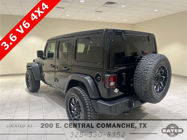 Used 2024 Jeep Wrangler Sport S image 3