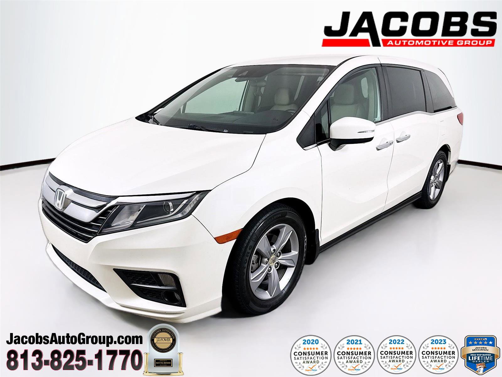 Used 2019 Honda Odyssey EX