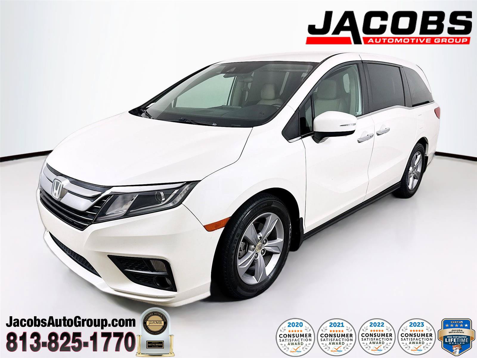 Used 2019 Honda Odyssey EX image 1