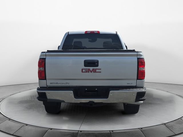 Used 2015 GMC Sierra 1500 SLT w/ SLT Crew Cab Value Package image 4
