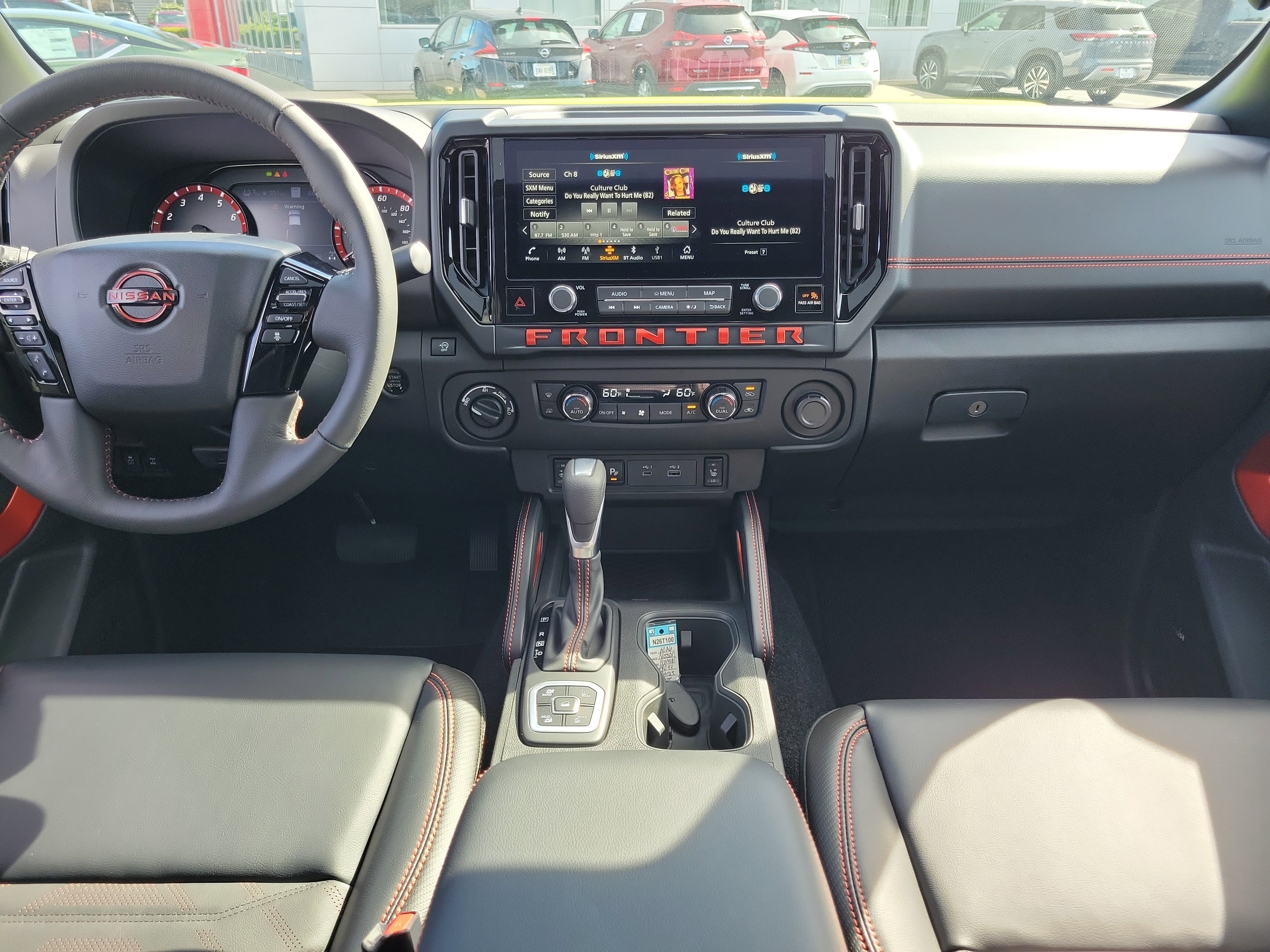 New 2026 Nissan Frontier PRO-4X image 9