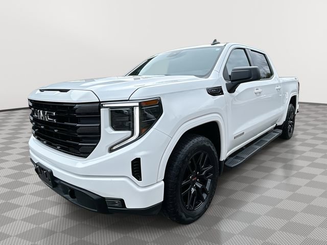 Used 2023 GMC Sierra 1500 Elevation w/ LPO, Elevation Black Package AWD/4WD image 1