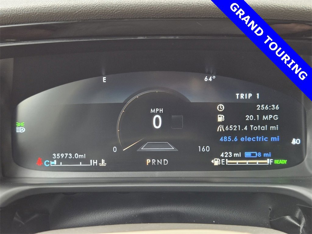 Used 2021 Lincoln Aviator Grand Touring w/ Elements Package Plus image 35