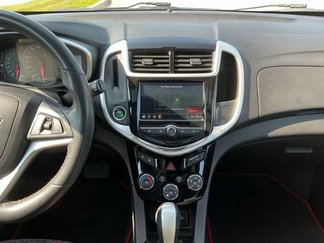Used 2018 Chevrolet Sonic LT w/ Fun and Sun Package FWD image 24