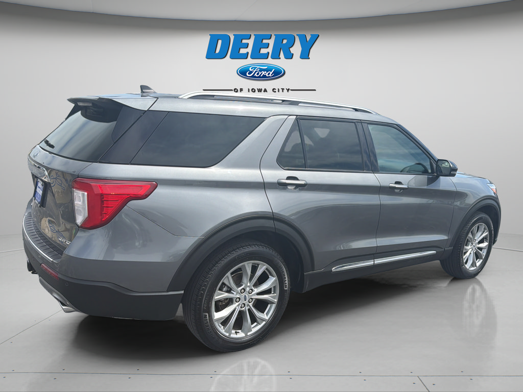 Certified 2023 Ford Explorer Limited w/ Limited Technology Package AWD/4WD image 19