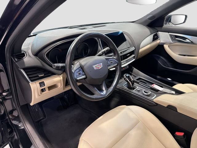 Certified 2021 Cadillac CT5 Luxury w/ Sun And Sound Package AWD/4WD image 8
