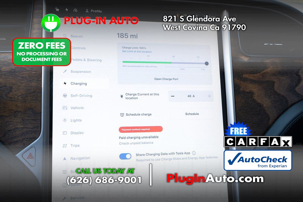 Used 2019 Tesla Model S Long Range AWD/4WD image 26