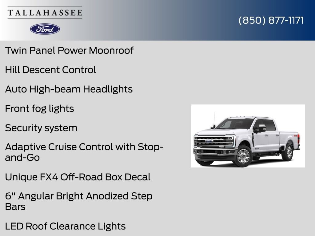 New 2026 Ford F250 Lariat w/ Lariat Premium Package AWD/4WD image 12