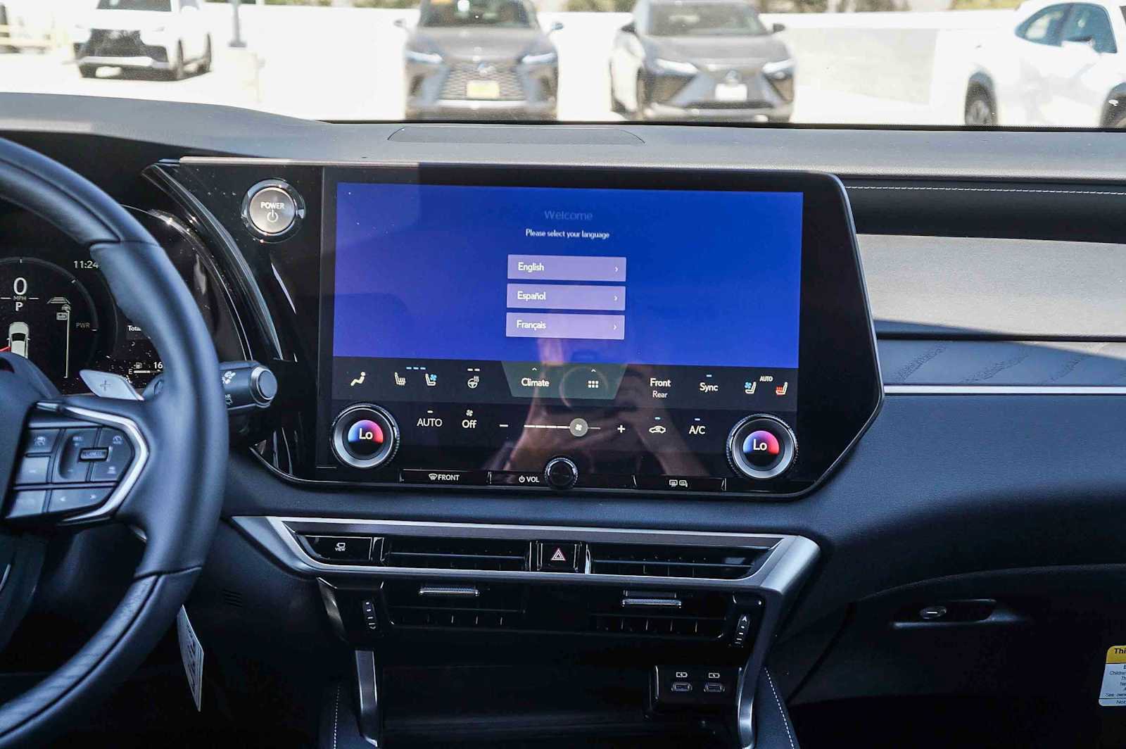 New 2026 Lexus RX 450h AWD image 13