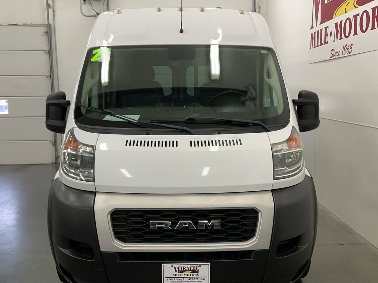 Used 2021 RAM ProMaster 1500 FWD image 8