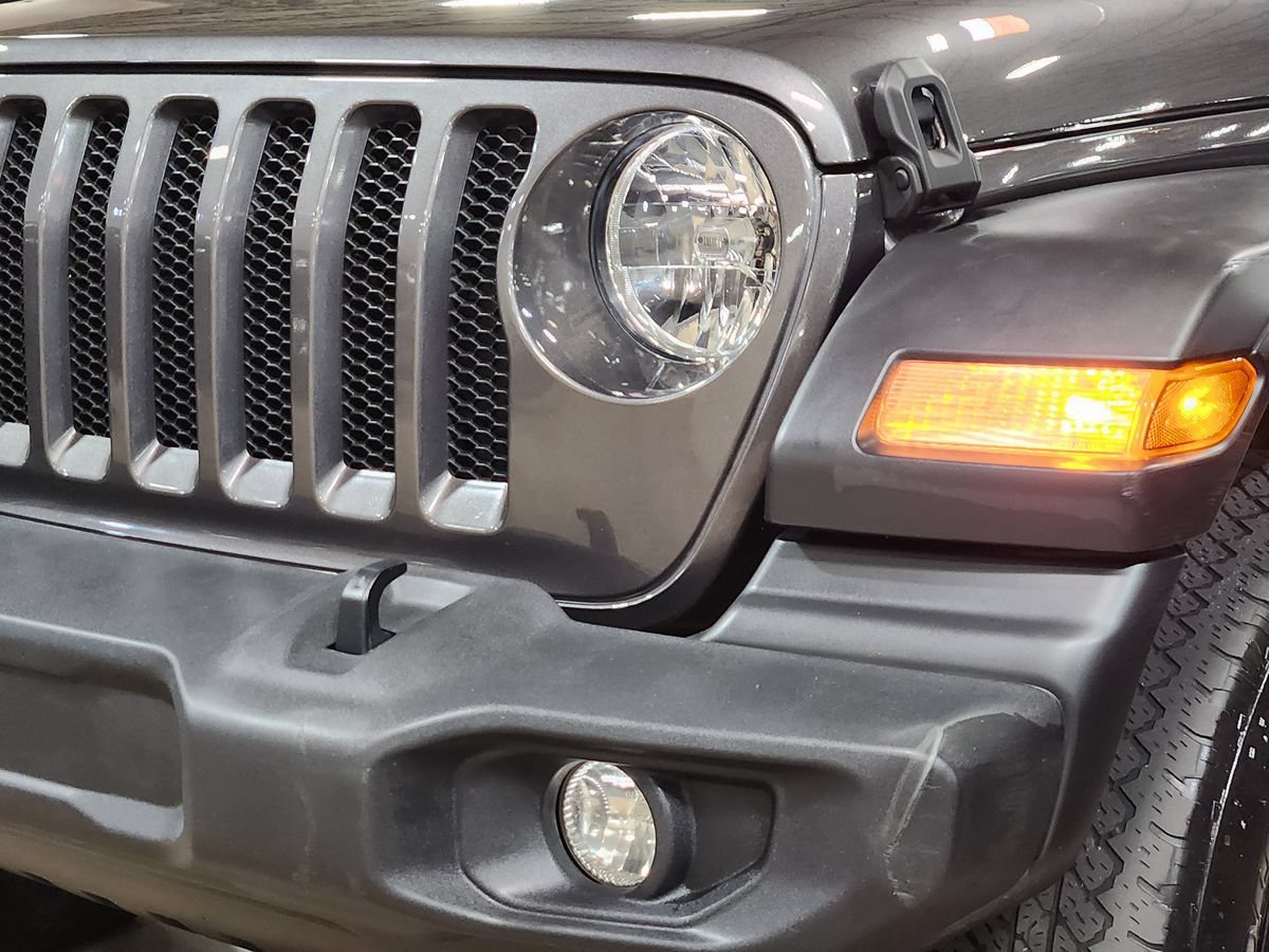Used 2021 Jeep Wrangler Unlimited Sport AWD/4WD image 14