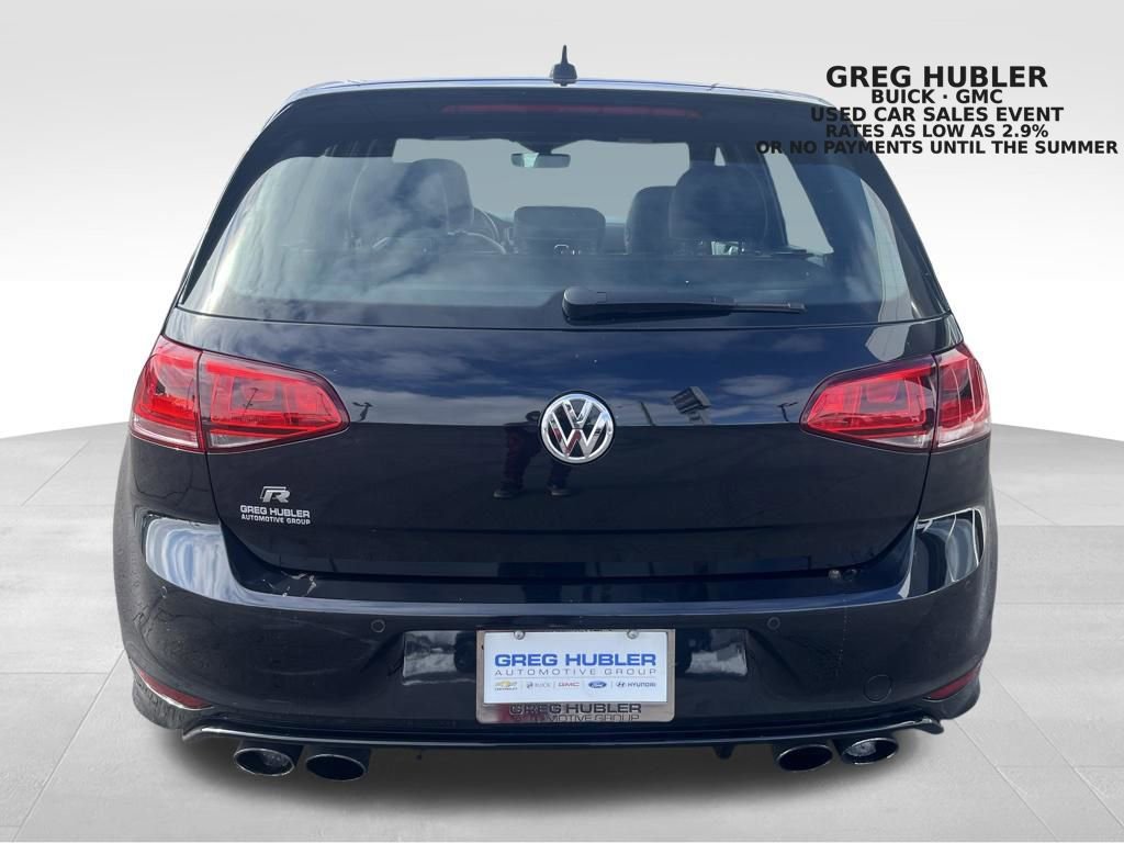 Used 2017 Volkswagen Golf R 4-Door AWD/4WD image 5