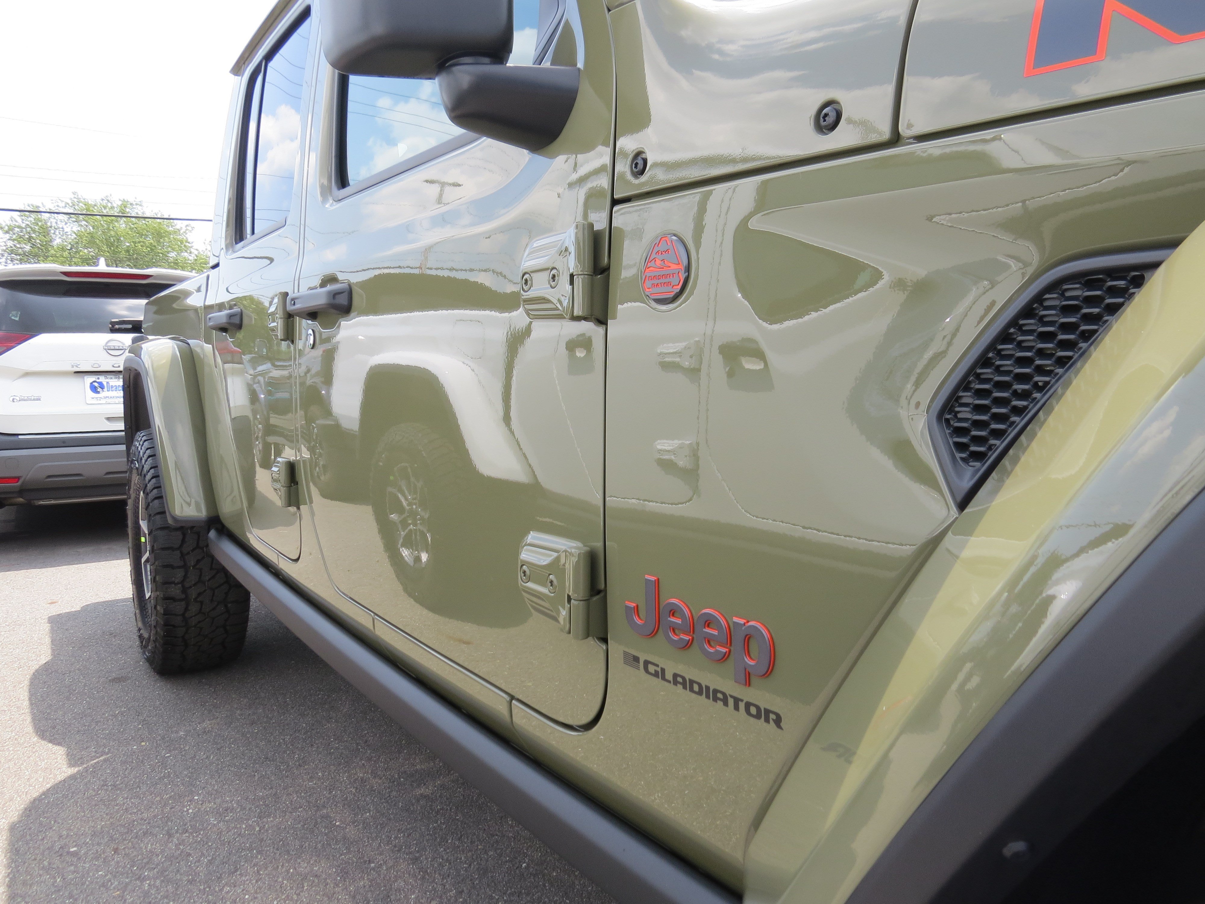 New 2026 Jeep Gladiator Mojave AWD/4WD image 11