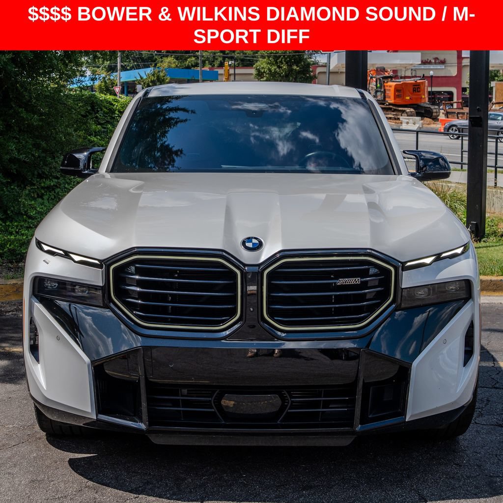 Used 2023 BMW XM AWD/4WD image 2