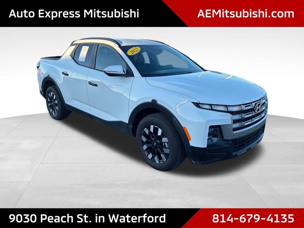 Used 2025 Hyundai Santa Cruz SEL