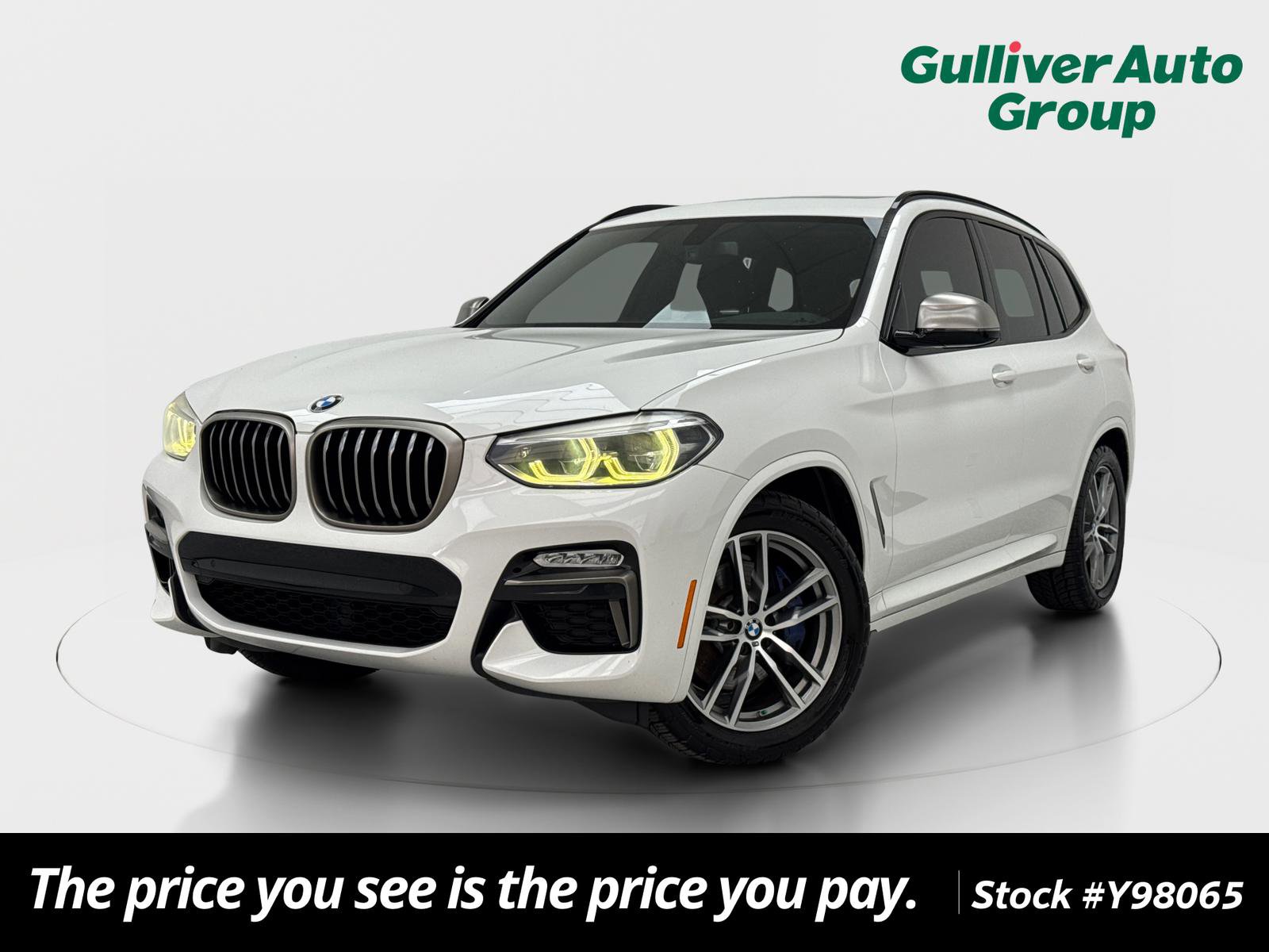 Used 2018 BMW X3 M40i AWD/4WD image 1