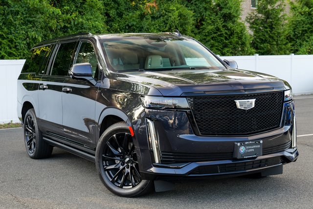Used 2023 Cadillac Escalade ESV Sport Platinum w/ LPO, ONYX Package