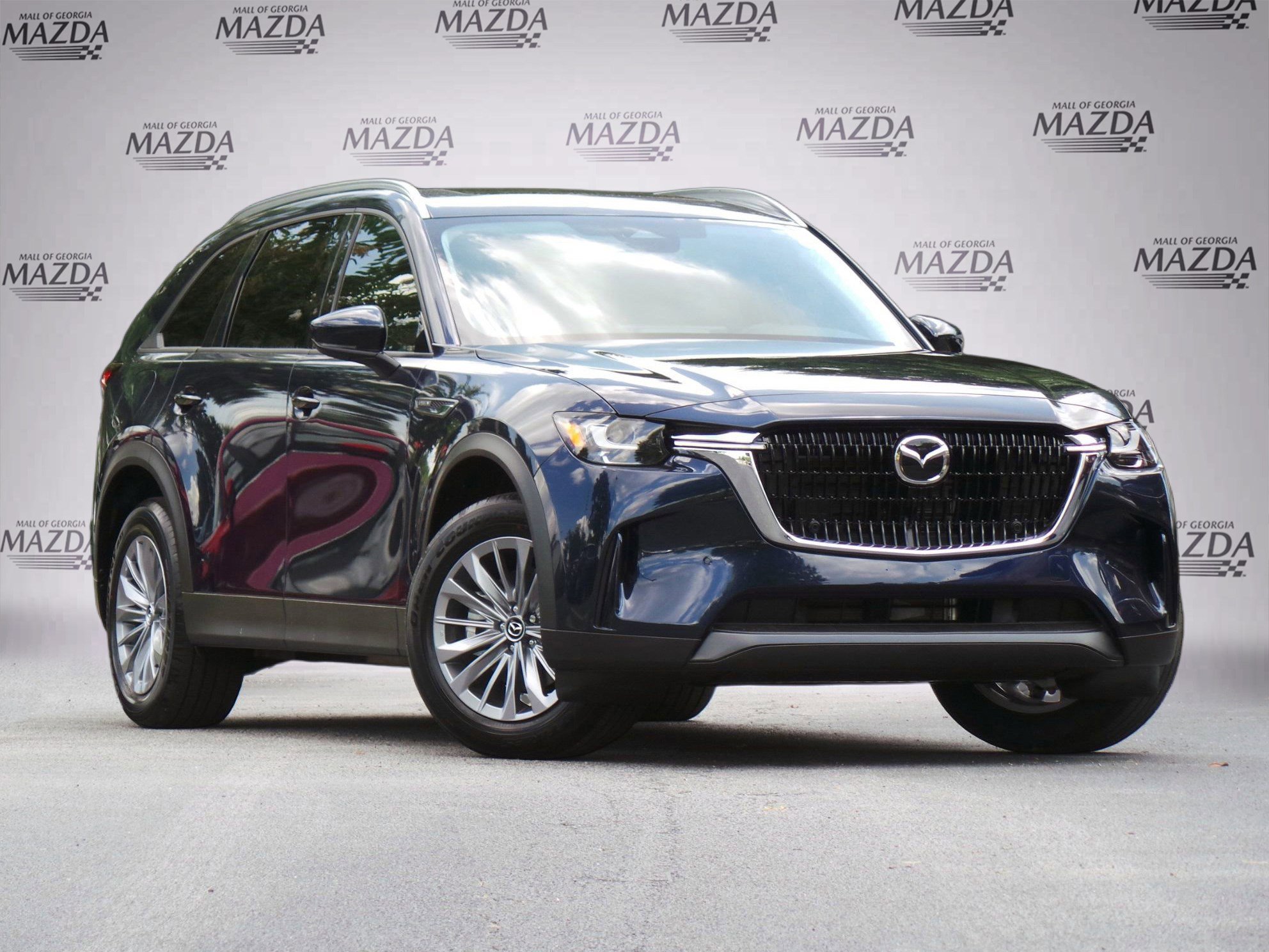 New 2025 MAZDA CX-90 Plug-In Hybrid w/ Preferred video 2