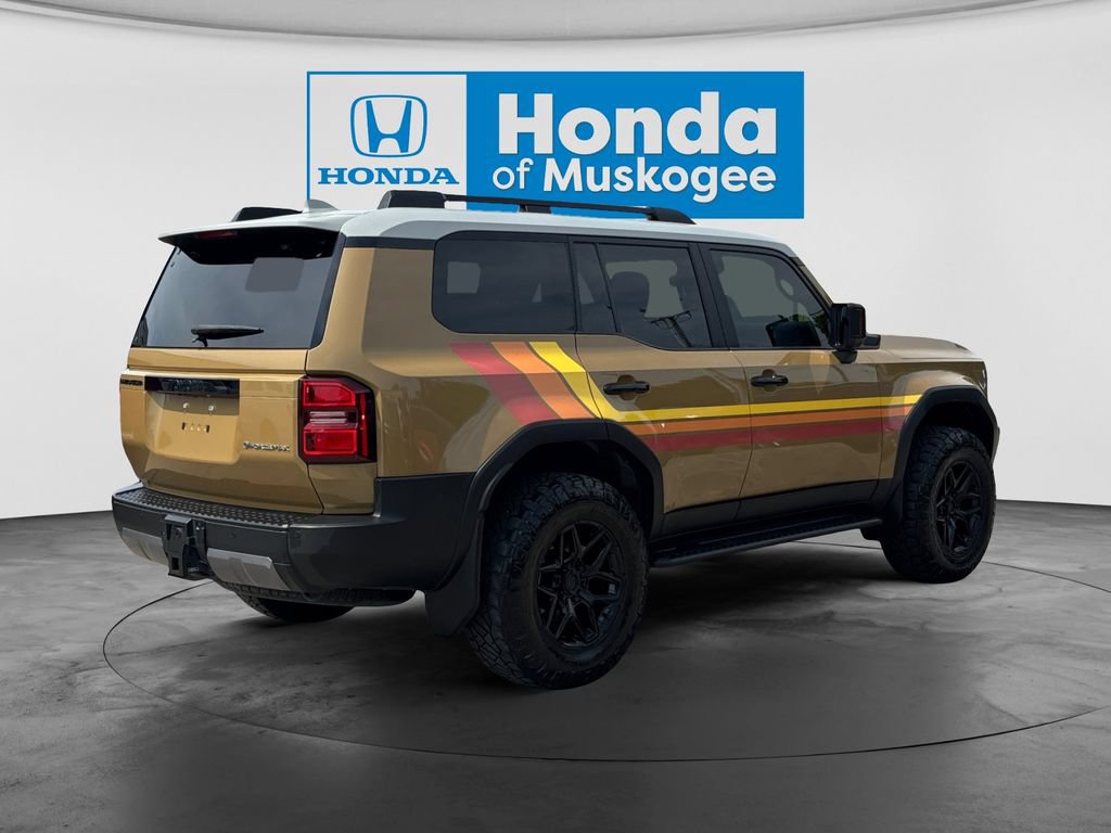 Used 2024 Toyota Land Cruiser w/ Premium Package AWD/4WD image 5