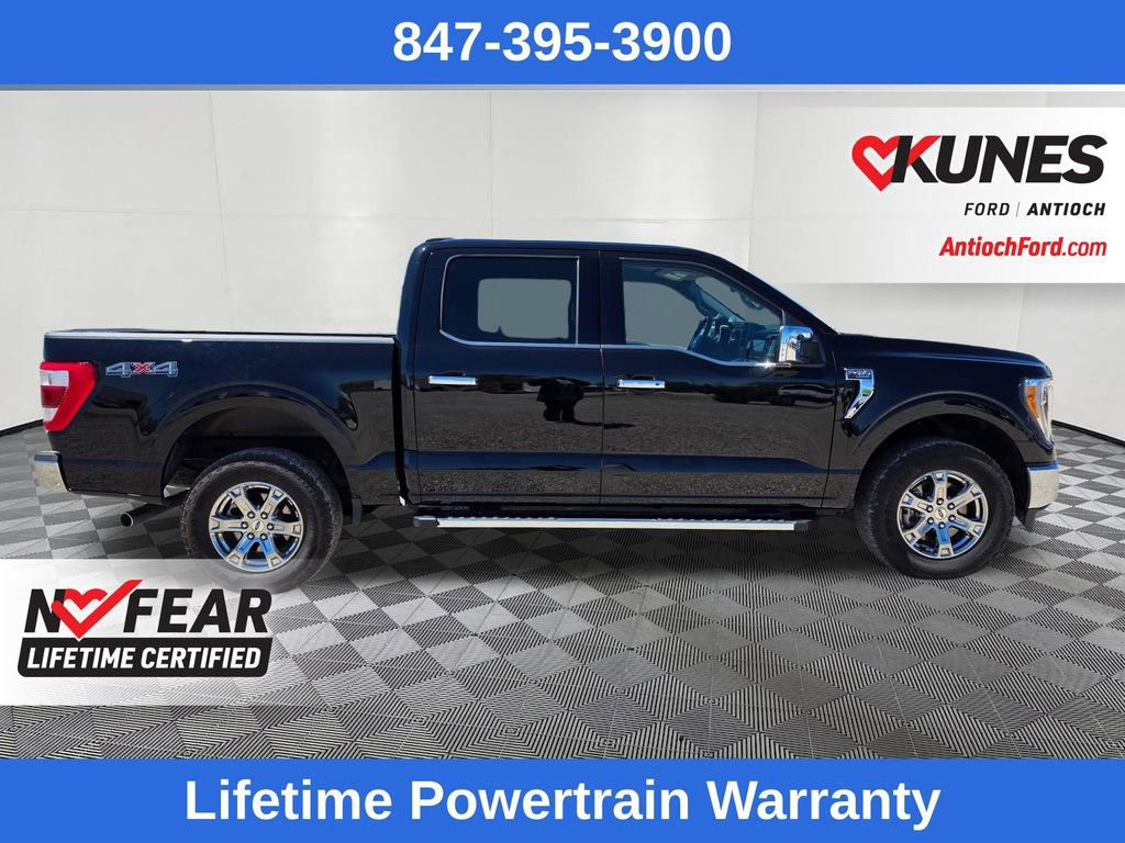 Used 2023 Ford F150 Lariat AWD/4WD image 8
