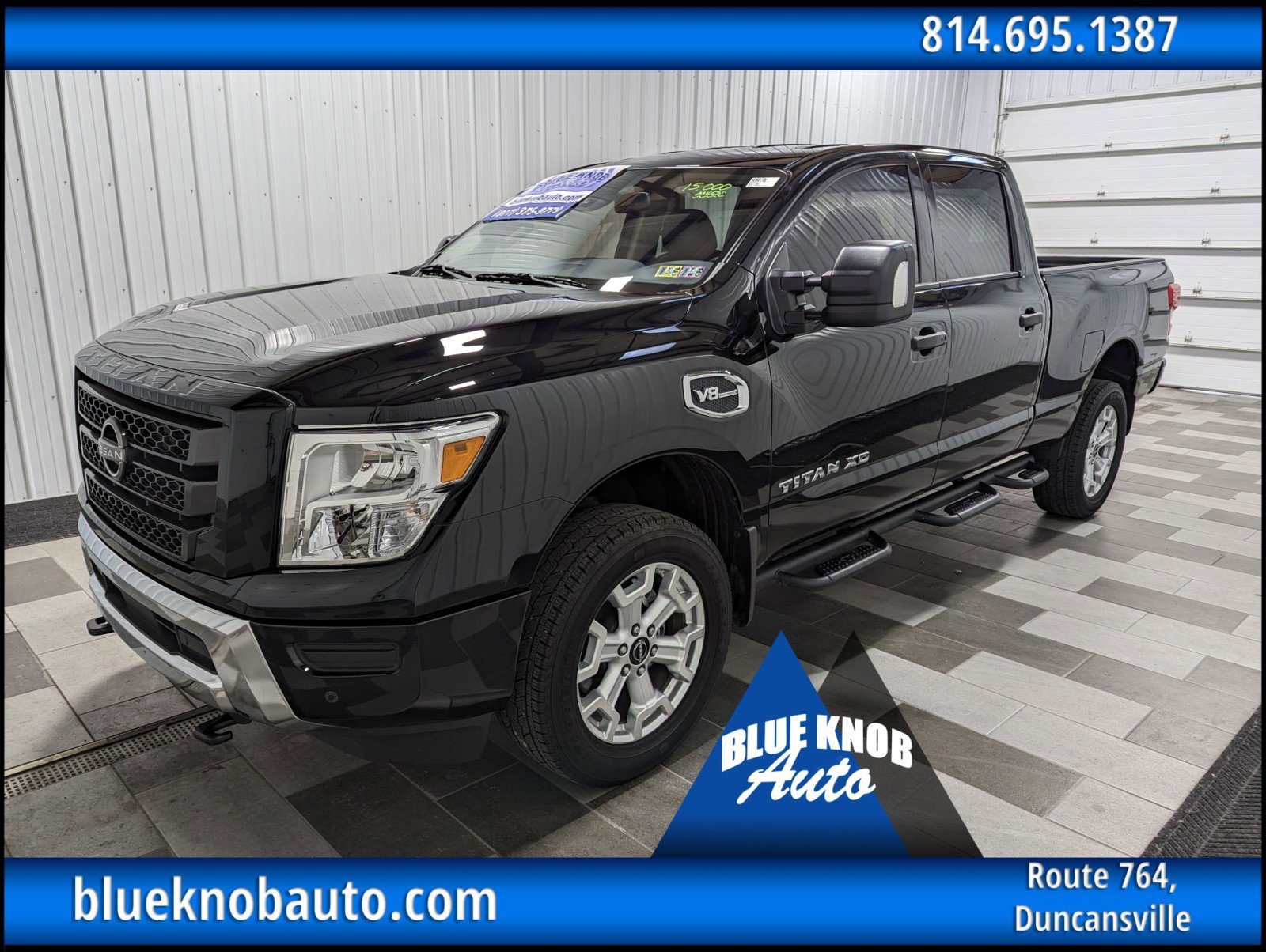 Used 2024 Nissan Titan SV w/ SV Convenience Package