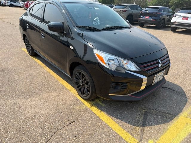 Used 2023 Mitsubishi Mirage G4 Black Edition FWD image 1