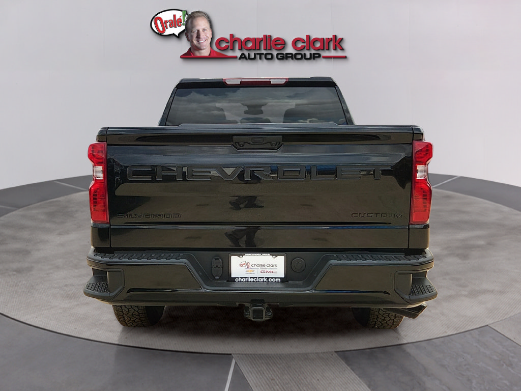 New 2026 Chevrolet Silverado 1500 Custom w/ Turbomax Blackout Package RWD image 4