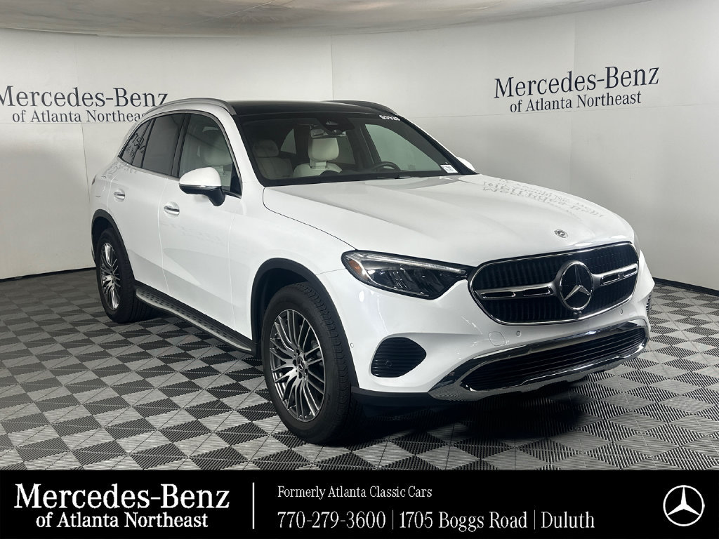 Used 2026 Mercedes-Benz GLC 300