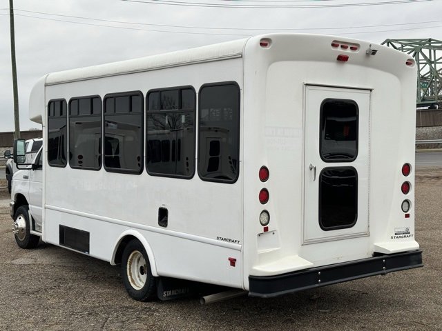 Used 2019 Ford E-350 and Econoline 350 Super Duty w/ Shuttle Bus Prep Package image 3