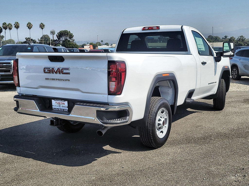 New 2025 GMC Sierra 2500 Pro w/ 1SA Pro Safety Plus Package RWD image 3