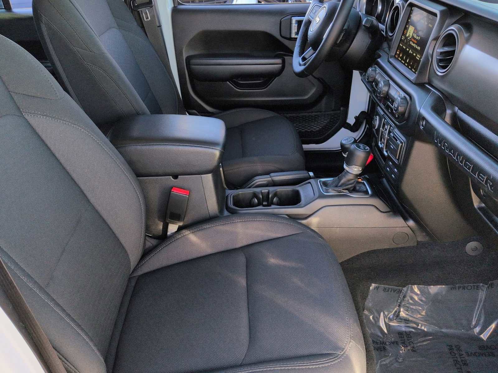 Used 2021 Jeep Wrangler Unlimited Sport image 22