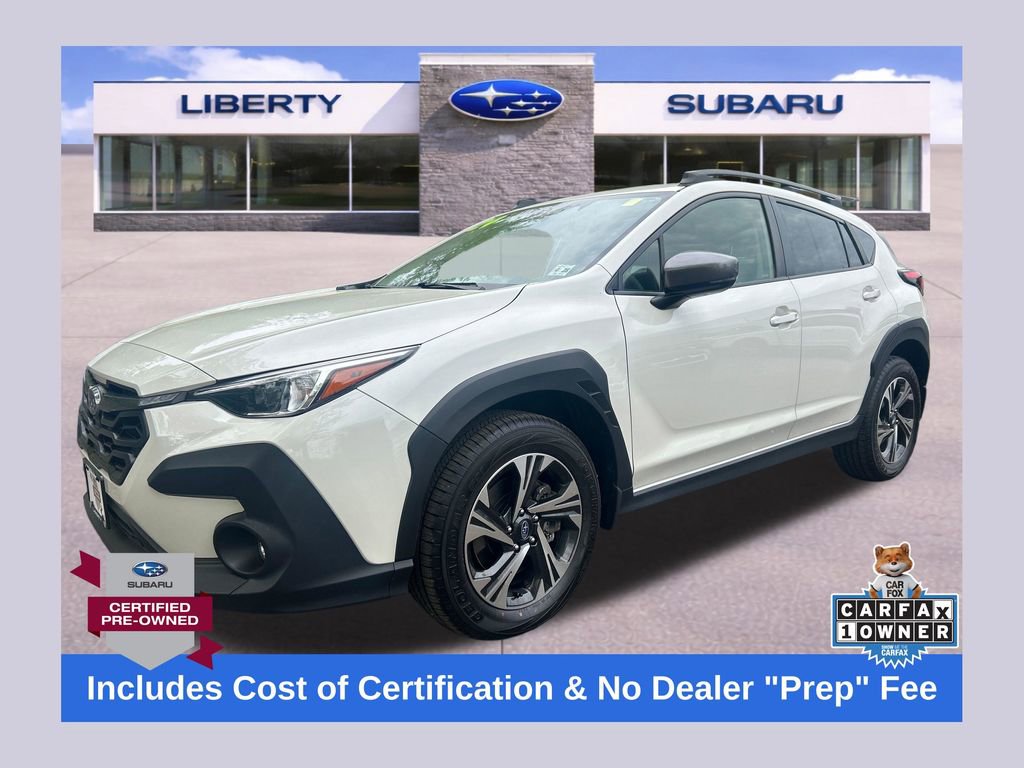 New 2024 Subaru Crosstrek 2.0i Premium