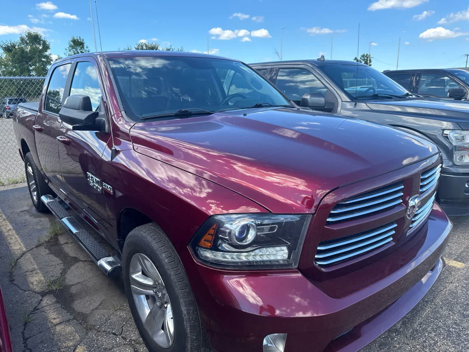 Used 2017 RAM 1500 Sport AWD/4WD image 24